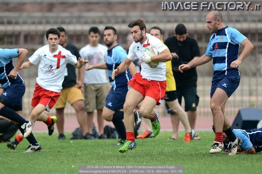 2015-06-13 Arena di Milano 1884 XV Ambrosiano-Libera Rugby